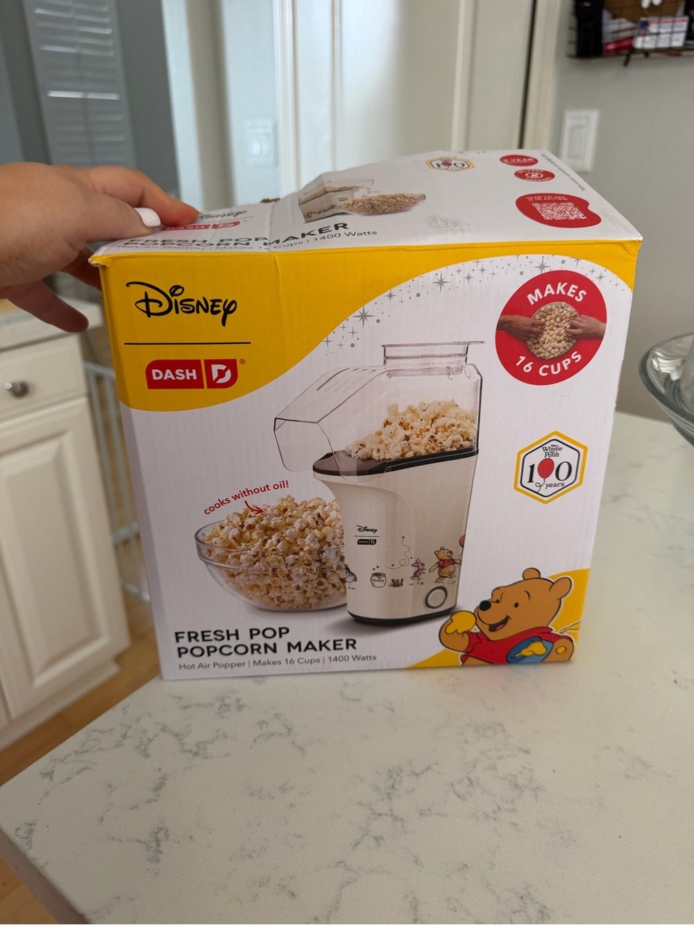 NEW Disney Winnie The Pooh Popcorn Maker - Picture 14 of 15